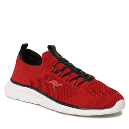 KangaRoos Sneakersy KangaRoos K-Race Mac 70011 000 6008 K Red/Jet Black