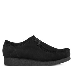 Clarks Μοκασίνια Clarks Wallabee Evo 261728207 Μαύρο