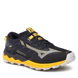 Mizuno Pantofi Mizuno Wave Daichi 7 J1GJ227151 Night Sky/Tradewinds/Gold Fusion