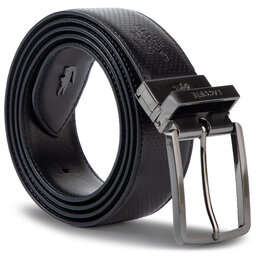 Lacoste Cintura da uomo Lacoste RC4002 Black 000