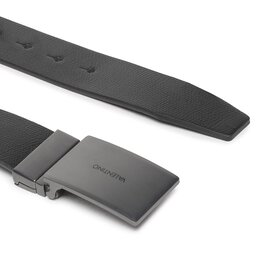 

Чоловічий ремінь Valentino Tacos VCP6G557 Nero 1, Чорний