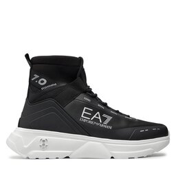 EA7 Emporio Armani Sneakers EA7 Emporio Armani X8Z043 XK362 Q739 Black+Silver+White