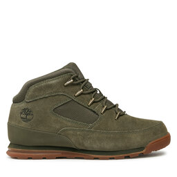 

Трекінгові черевики Timberland Euro Rock Heritage L/F TB0A2H7HA581 Dark Green Suede, Зелений