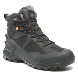 Mammut Chaussures de trekking Mammut Blackfin III Mid Dt 3030-04810-0052-1075 Black/Black