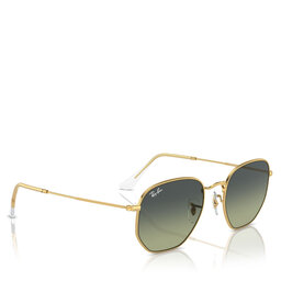 Ray-Ban Okulary przeciwsłoneczne Ray-Ban Hexagonal 0RB3548 001/BH Złoty