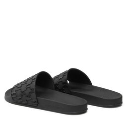 

Шльопанці KARL LAGERFELD KL70003 Black Rubber, Чорний