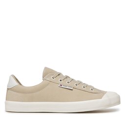 Tommy Jeans Tenisice Tommy Jeans Tjm Vulcanized Bumper Suede EM0EM01407 Bež