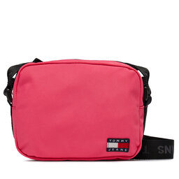 Tommy Jeans Geantă Tommy Jeans Tjw Essential Daily Crossover AW0AW15818 Pink Alert THW