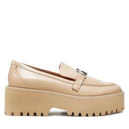 Liu Jo Loafersy Liu Jo Forty 01 SA4049 P0102 Beżowy