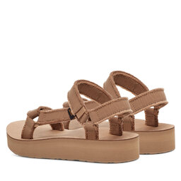 

Босоніжки Teva Midform Universal Canvas 1127570 TEY, Коричневий