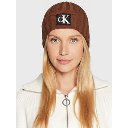 Calvin Klein Jeans Cepure Calvin Klein Jeans Monogram IU0IU00346 Milk Chocolate GVY