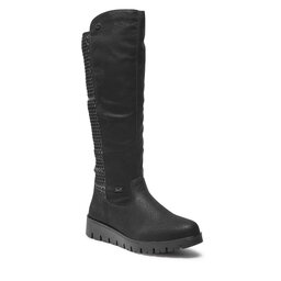 Rieker Čižmy Rieker X2390-00 Schwarz