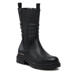 Wrangler Stövletter Wrangler Courtney Moto Chelsea WL22618A Black 062