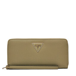 Guess Голям дамски портфейл Guess SWBG85 00146 Зелен