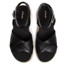 

Еспадрильї Clarks Botanic Poppy 261504384 Black, Чорний