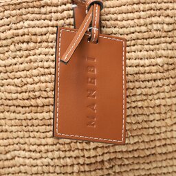 

Сумка Manebi Basket Bag V 2.2 CJ Natural, Коричневий