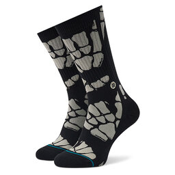 Stance Дълги чорапи unisex Stance Zombie Hang A556C22ZOM Black