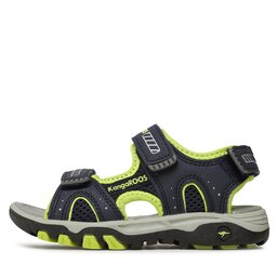 

Босоніжки KangaRoos K-Celtic Kento 10048 000 4054 M Dk Navy/Lime, Cиній