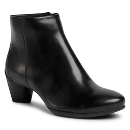 ECCO Polokozačky ECCO Sculptured 45 23048301001 Black