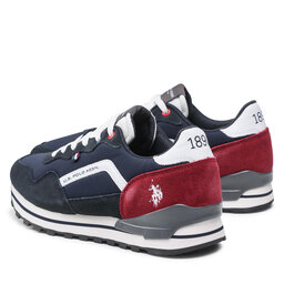

Снікерcи U.S. Polo Assn., Cиній