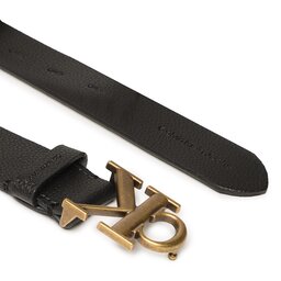 

Жіночий ремінь Calvin Klein Round Mono Lthr Belt 35Mm K60K610896 BDS, Чорний