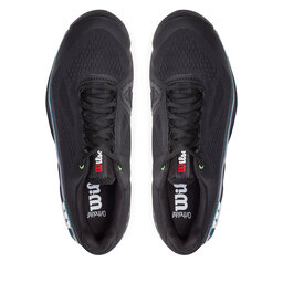 

Взуття Wilson Rush Pro 4.0 Blade WRS333310 Black/Black/Deep Teal, Чорний