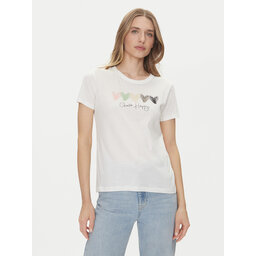 JDY JDY T-Shirt Michigan 15311702 Λευκό Regular Fit