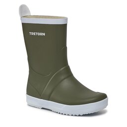 Tretorn Gumáky Tretorn Wings 472800 Olive Night 51