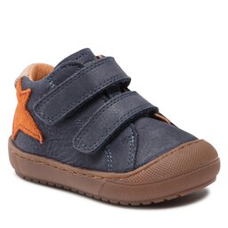 Froddo Halbschuhe Froddo Ollie Velcro G2130306-1 M Jeans 1