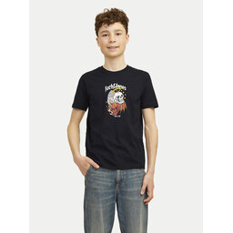 Jack&Jones Junior Jack&Jones Junior Camiseta Seven Skull 12263213 Negro Standard Fit
