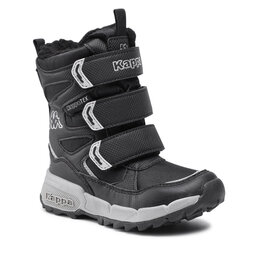 Kappa Hótaposó Kappa 260902K Black/Silver 1115