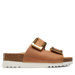 

Шльопанці Scholl Monterey 2 Straps Ad Med MF30583 Cognac 1175, Коричневий
