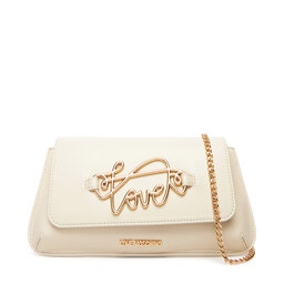 LOVE MOSCHINO Ročna torba LOVE MOSCHINO JC4266PP0MKG0110 Écru