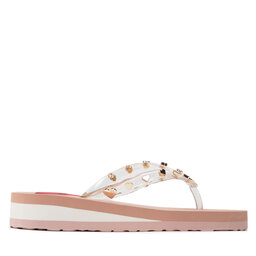 

В'єтнамки LOVE MOSCHINO JA28093G1EI31998 Transparente, Рожевий
