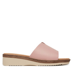 Clara Barson Pantoletten Clara Barson WFA3692-1 Rosa