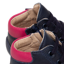 

Черевики Kickers Waouk 858381-10 Navy/Pink 102, Cиній
