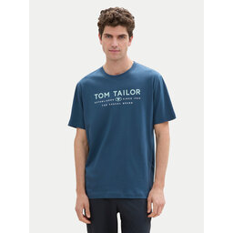 Tom Tailor Tom Tailor Majica 1043276 Modra Regular Fit