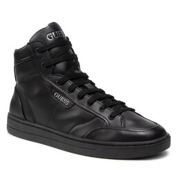 Guess Laisvalaikio batai Guess Certosa Mid FM5CMI LEA12 BLACK