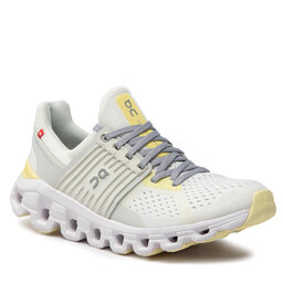 On Scarpe On Cloudswift 4199577 White/Limelight