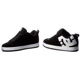 

Снікерcи DC Court Graffik 300529 Black(001), Чорний