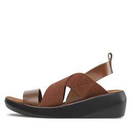 

Босоніжки Fly London Bajifly P144848001 Camel, Коричневий