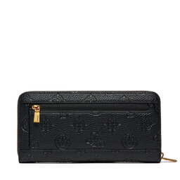 

Великий жіночий гаманець Guess Izzy Peony (PD) Slg SWPD92 09460 BLO, Чорний