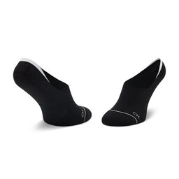 

Набір з 3 пар жіночих підслідників Calvin Klein 701218764 Black 001, Чорний