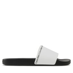 

Шльопанці Calvin Klein Pool Slide Rubber HM0HM00981 Bright White YBR, Білий