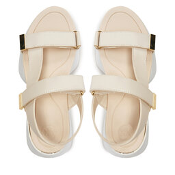 

Босоніжки MICHAEL Michael Kors Ari Sandal 43S4ARFA1L Lt Cream, Écru