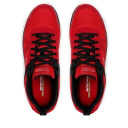 

Взуття Skechers Scloric 52631/RDBK Red/Black, Червоний