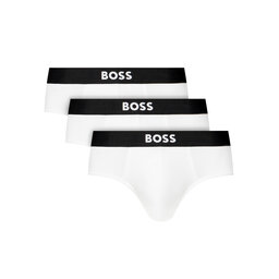 BOSS BOSS Komplektas: 3 trumpikių poros 50546561 Balta
