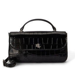 LAUREN RALPH LAUREN Handtasche LAUREN RALPH LAUREN 432P18681001 Schwarz