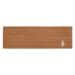 Polo Ralph Lauren Textilná čelenka Polo Ralph Lauren 455922975002 Camel