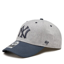 47 Brand Cap 47 Brand Mlb New York Yankees Maulden Tt Snap '47 Mvp BCPTN-MLDTT17KHP-GY10 Grey